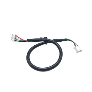 Custom RVV Wire Harness Cable Assembly for Home Appliances IP66 Rated Tinned Copper Conductor Rubber Insulation
