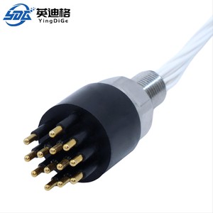 YDG YDG-MC IP69 12P PIN Waterproof Stainless Steel Subsea ROV Underwater Connector With 5-20A 100V-1500V Rated Current