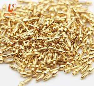 2.5mm Gold Plated Banana Plug Connectors