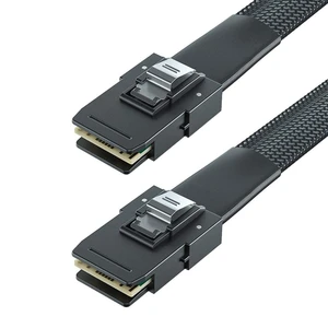 Internal Mini SAS SFF-8087 to SFF-8087 36Pin Cable for Servers, RAID, SAS/SATA HBA, DAS