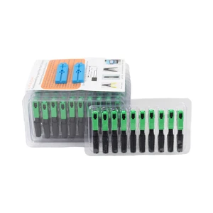 Professional Manufacture Cheap Optic Sc Upc Fast Connector Sc/apc Patch Cord