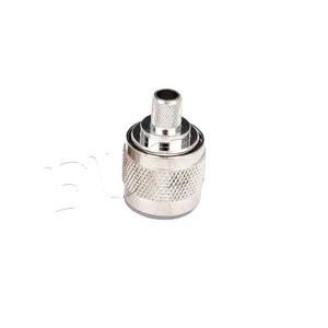 High Frequency N Type Male Connector DC-11GHz Coaxial Plug for LMR200 Antenna Wire