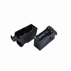 JINDA 6 Pin Tyco 1534121-3 Automotive Adapter Female Connector for Wire Harness DJ7062-0.6-21-3 PA66+GF Material