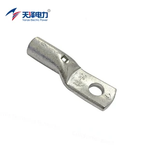 Custom Copper Compression Terminals Crimp Cable Lugs Copper Tube Terminals - Tianze Power Factory Direct Supply