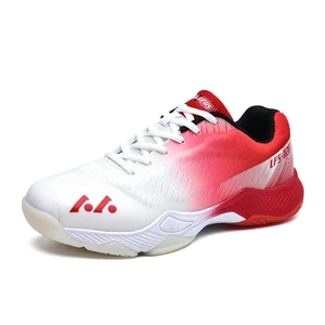 New Design Microfiber Leather Upper Breathable Anti Slip Jumping Badminton Padel Shoes Durable Yo Nex for Men Brand Terminator