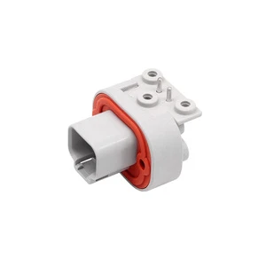 Jiefond DEUTSCH DT Series Male/Female Nylon Pin Header Automotive Waterproof IP67 Connector DT13-2P
