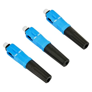 FTTH SC UPC Fiber Optic Fast Connector