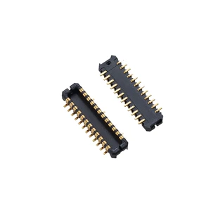 50Pin Board to Board & Mezzanine Connector 1.0H Combined Height 0.4 Pitch Male and Female Seat 3.6mm Width Spell Btb Pcb
