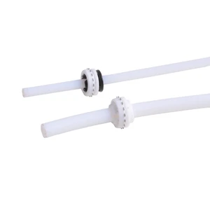 3D Printer Accessories 4mm 6mm Pipe Joint Water Purifier Spare Parts Quick Push in Pipe Clamp Plastic Quick Insert