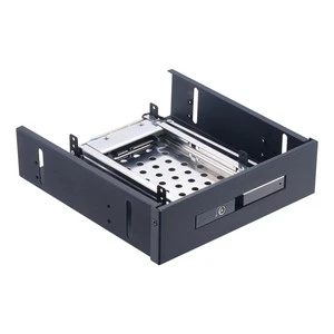 Optical Drive 2.5 X 5.25inch Hard Drive Internal SATA III HDD/SSD Backplane Switching Mobile Rack