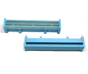 1.27mm 40 Pin R/A SMT Type PCB Card Edge Connector manufacturer
