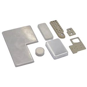 BOSI Custom SMD SMT Soldering Stamp PCB Board EMI RF Shield Fence Cover