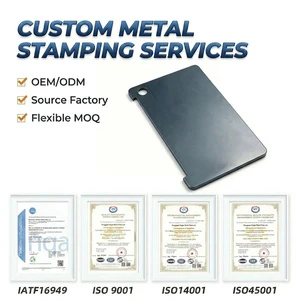 Reliable Custom Precision Aluminum Stamping Tablet Housing For POS Terminal System And Smart Retail Checkout Device