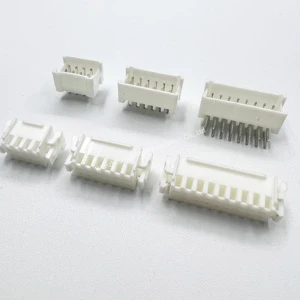 XHSD2.5 2.54mm Pitch Double Row Locking Adaptor Connector 4P-40P Male Plug PCB Applications 20P Terminals Assembly Brass Contact