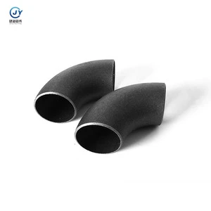 ASTM A234 WPB Butt Welded Painted Carbon Steel Elbows -1/2
