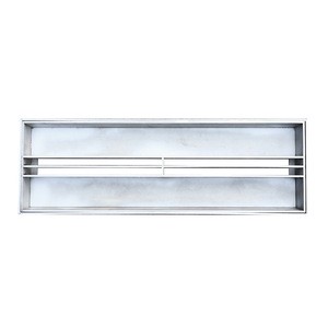 Stainless Steel 304 Linear Slot Drain Manhole Cover for Inspection Well Made in China