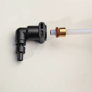 Water Leakage Valve Half Connection L Type Applicable to Coffee Machine Connector Bidirectional Accessories Parts