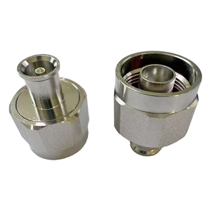 Factory Brass N-JB5 N Type Coaxial Connectors for RG401 Male N Connector