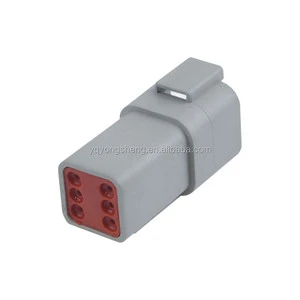 DEUTSCH DT06-6S / DT04-6P 6 Pin Male Female Wire Connector 6 Way Wire Plug Connector