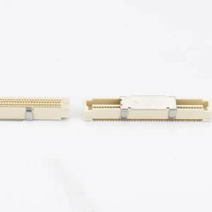 Board to Board Connector 0.8mm pitch 80 pin pcb header smt btb male plug mating stack height 5mm mezzanine connector