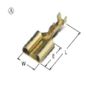 new and original terminal Automotive Connectors > Terminal > Automotive 312 SLIP ON TERMINAL(S) ST730371-1