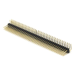 Wholesale 2.0mm Pitch H2.0mm Pin Header Connector OEM Dual Row Right Angle DIP Board Board Connectors Brass Contact DEYCONN