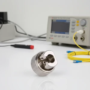 Optical Fiber OTDR Adapter LC Interface Converter External Fiber Port Head Conversion for Tester Metal Connector Accessories