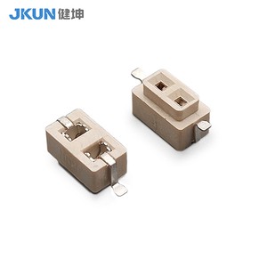 JKUN L2502 2.5mm Pitch 2 Pin Male and Female Electrical Wire To Board Connectors For LED Bulb Lighting