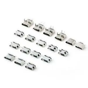 26 PIN Female Micro Usb Connector KH-TYPE-C-2P Usb Type-c Connector Stainless Steel case Female Charging Port Connector