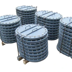 CCS ABS BV Customized Type B Steel 18 24 Marine Manhole Cover