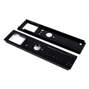 Custom CNC Machining Audio Aluminum Front Panel Factory Oem Odm Aluminum Cnc Machining Parts Services