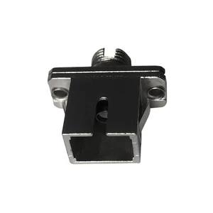 SC-FC Metal Fiber Optic Connector, Optic SC-FC Hybrid Adapter
