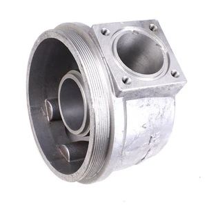 Automotive Mechanical Parts Aluminum Alloy Water Pump Housings Custom CNC Non-Standard Cast Parts Casting Services Bailian Brand