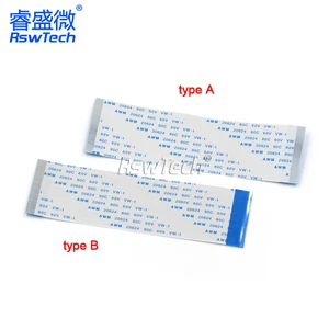 Custom Fpc Ffc Cable Flexible Flat Ribbon Pcb Wire Connector 16pin 0.5mm Pitch Manufacturer Print Fpc Ffc Flexible Flat Cable