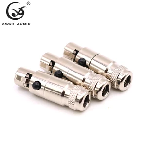 YIVO XSSH Audio Mini XLR Male Female Connector 3 Pin 4 Pin for HIFI DIY Headset and Studio Microphone Support OEM ODM