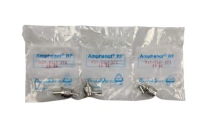 3pcs - Rf/coaxial Connectors 031-2367-rfx New