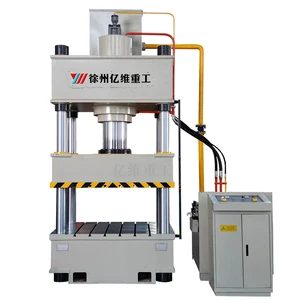 315T International Standard Hydraulic Press Hot Molding Machine BMC Fiberglass Composite Resin Manhole Cover Pump Motor Bearing
