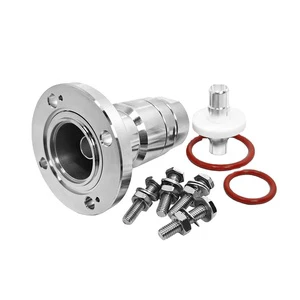1-5/8 EIA Straight Type Brass Flange Connector for 1-1-4 Coaxial Cable RF Adapter
