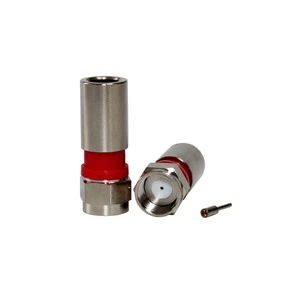 Factory Cheap Price High Performance F-RG6 RF Coaxial Connector