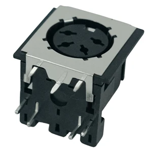 HX DS 4Pin Square S-Terminal DIN Connector Male Female Plug Socket