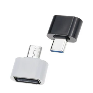 Type C to USB Adapter 2.0 USB-C 3.1 Male OTG a Female Data Connector Converter USB 2.0 to Type-C Connector