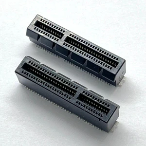 Shenzhen SMT PCI Edge Card Connector Factory 1.0MM Pitch PCB Slot 36pin 10061913-120PLF Brass Guangdong Female 40 Pin Zif Black