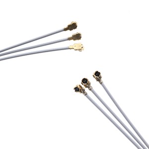 Factory Copper Wiring Harness RG6 RG59 RF1.13 GPS 4G Extension Cord Coaxial Cable Connector Coaxial Cables
