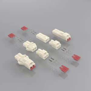 FAF B620003 35151-0210 Molex Connector Wire to Wire Connector PA66 Phosphor Bronze 6.2mm Pitch 1/2 Pin Plug Housing Connector