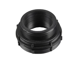 Polyfusion Factory Outlet HDPE Cleanout Plastic Drainage Fittings CE ISO Certified Chemical Resistant Low Pressure End Cap Pipe