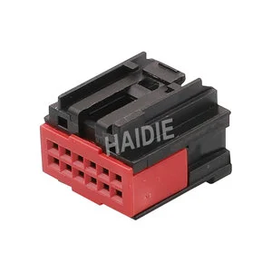 12 Pin Female Wire Harness Automotive Car Connector 1452015-2