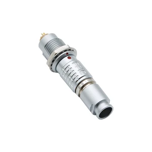 Custom High Quality Male Audio & Video Adapter Push Pull Connector
