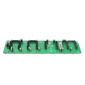Computer Server Backplane SATA 7Pin/15pin/7+7+15pin HDD Adapter Motherboard Molex 4pin Power Supply 3pin Fan Header PCIe