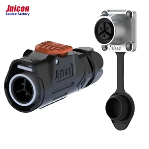 2 3 4 Pin Male Female High Current Metal Connectors Automotive Electrical Connector Types