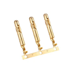 4.3 Mm/4.1 Mm Continuous Terminal Medical Terminal Banana Plug Terminal Incense Banana Head